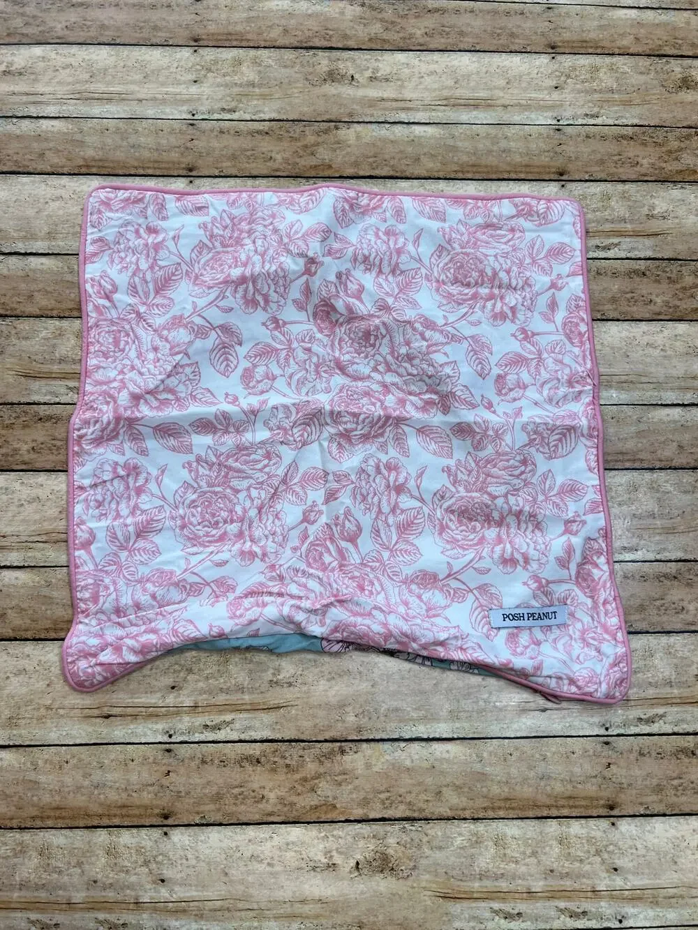 Posh Peanut Martina Throw Pillow Cover